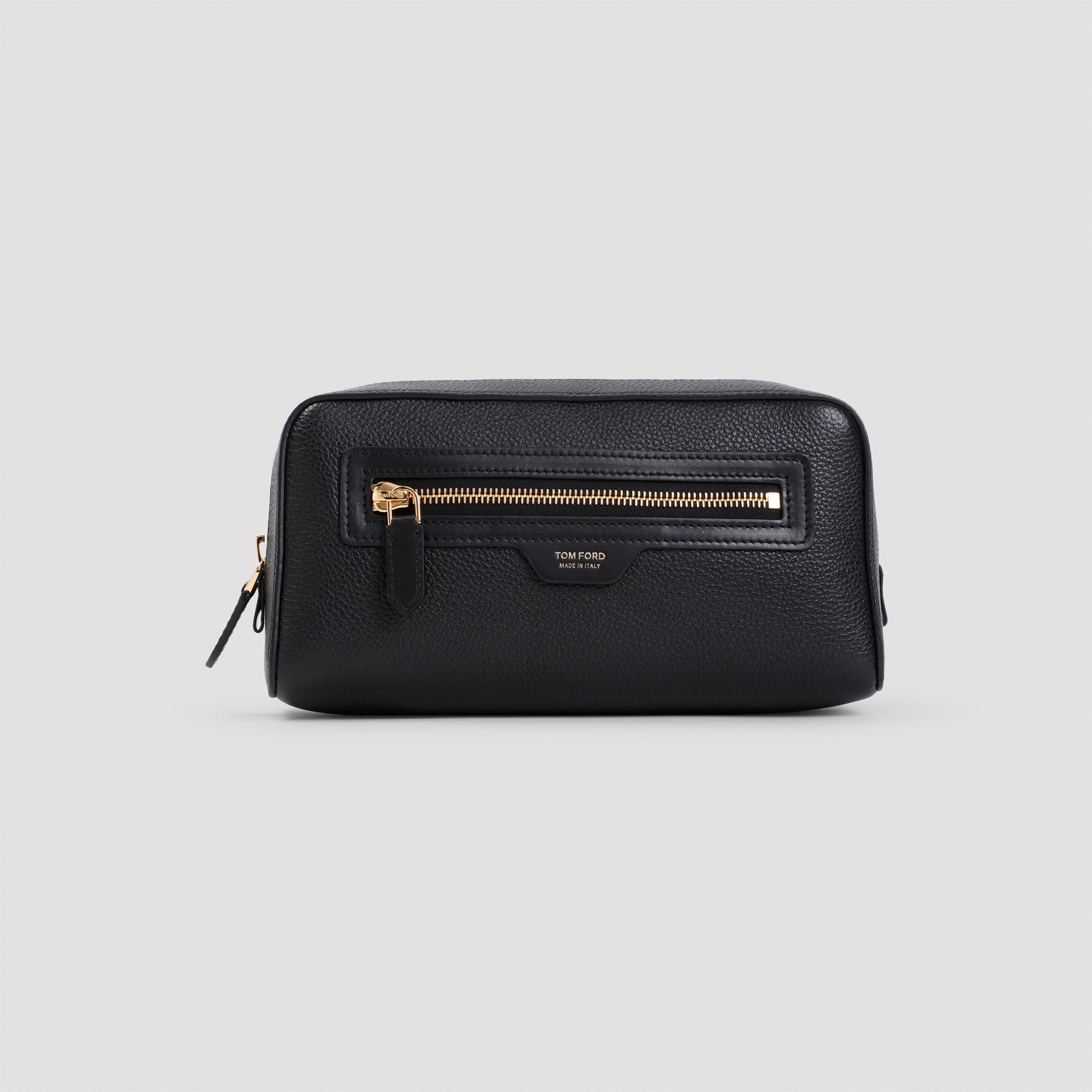 Tom Ford Grained Calf Leather Toiletry Case - MEN BAGS - TOM FORD - T.Luxy