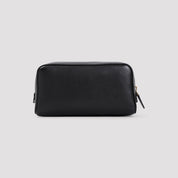 Tom Ford Grained Calf Leather Toiletry Case - MEN BAGS - TOM FORD - T.Luxy