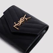 Saint Laurent Mini Wallet - WOMEN ACCESSORIES - Saint Laurent - T.Luxy