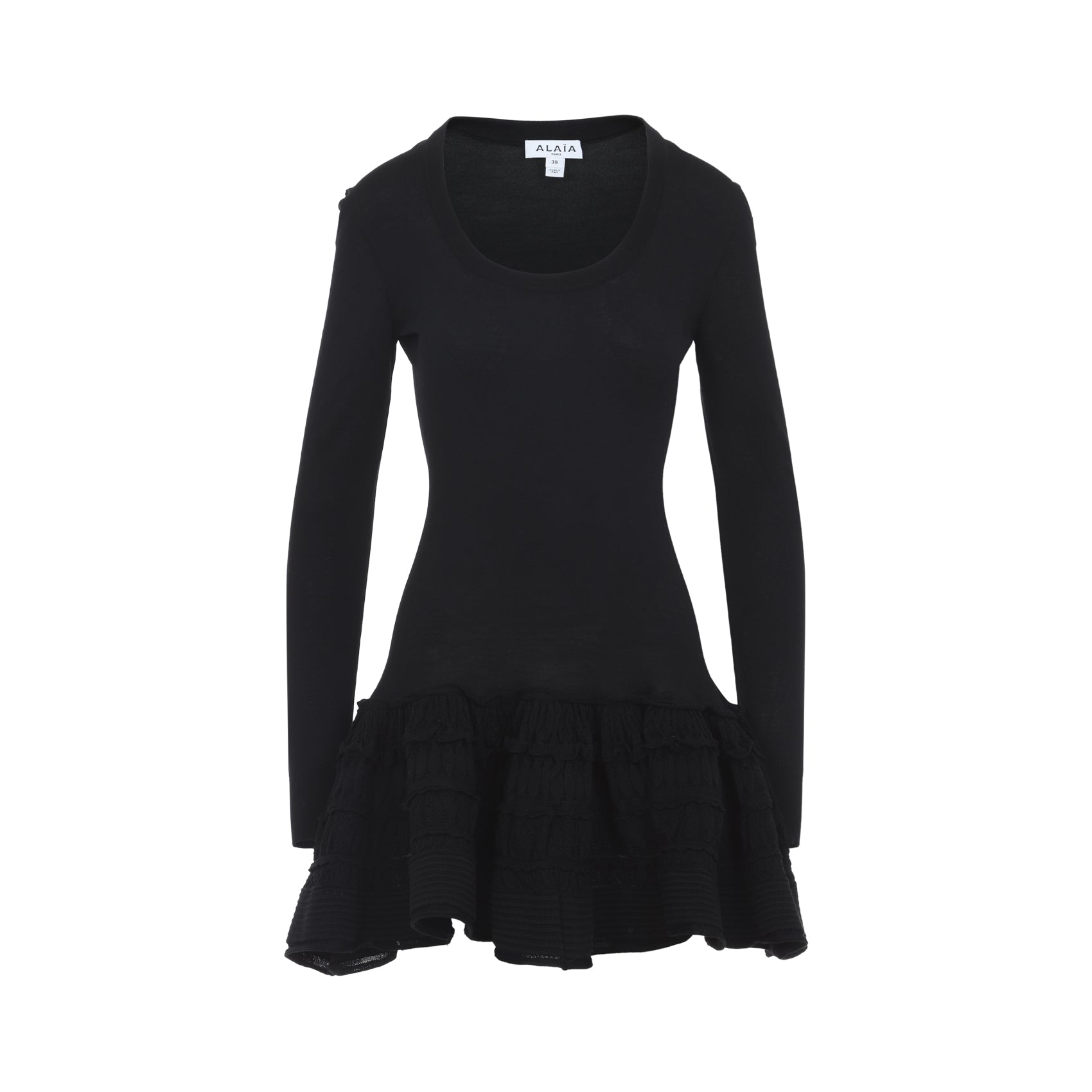 AlaÏA Mini dresses - Black | 8231f8504f6ea3a618c7b54ef33ca3a28a950d52