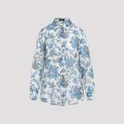 Etro Shirts - Blue | 9e7fe8f2532565331fc748244c98e2959bc1ac4d
