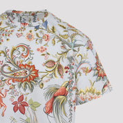 Etro T-shirts - Blue | 4a9c7c8f1d78b38b856d59c2a5fa7632a27050eb