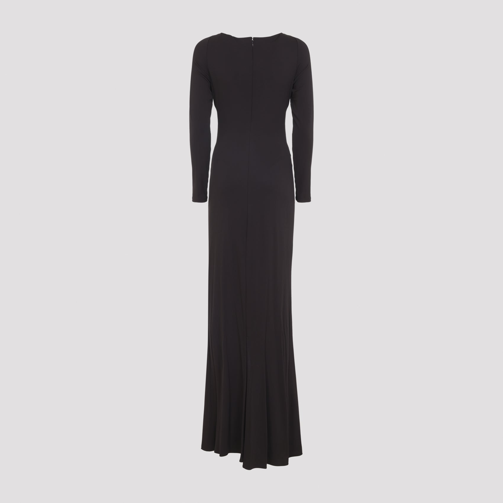 Elisabetta Franchi Long dresses - Brown | 430881e02e7bd4515a594cdada01171b805f03b0