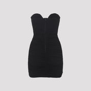 Elisabetta Franchi Mini dresses - Black | 60281f661d4996c85cd52d5aebcbc25565f29744