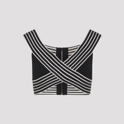 Elisabetta Franchi Tops - Black | bc1cedb0844c20af85787f70a9842560b6dfcdfa