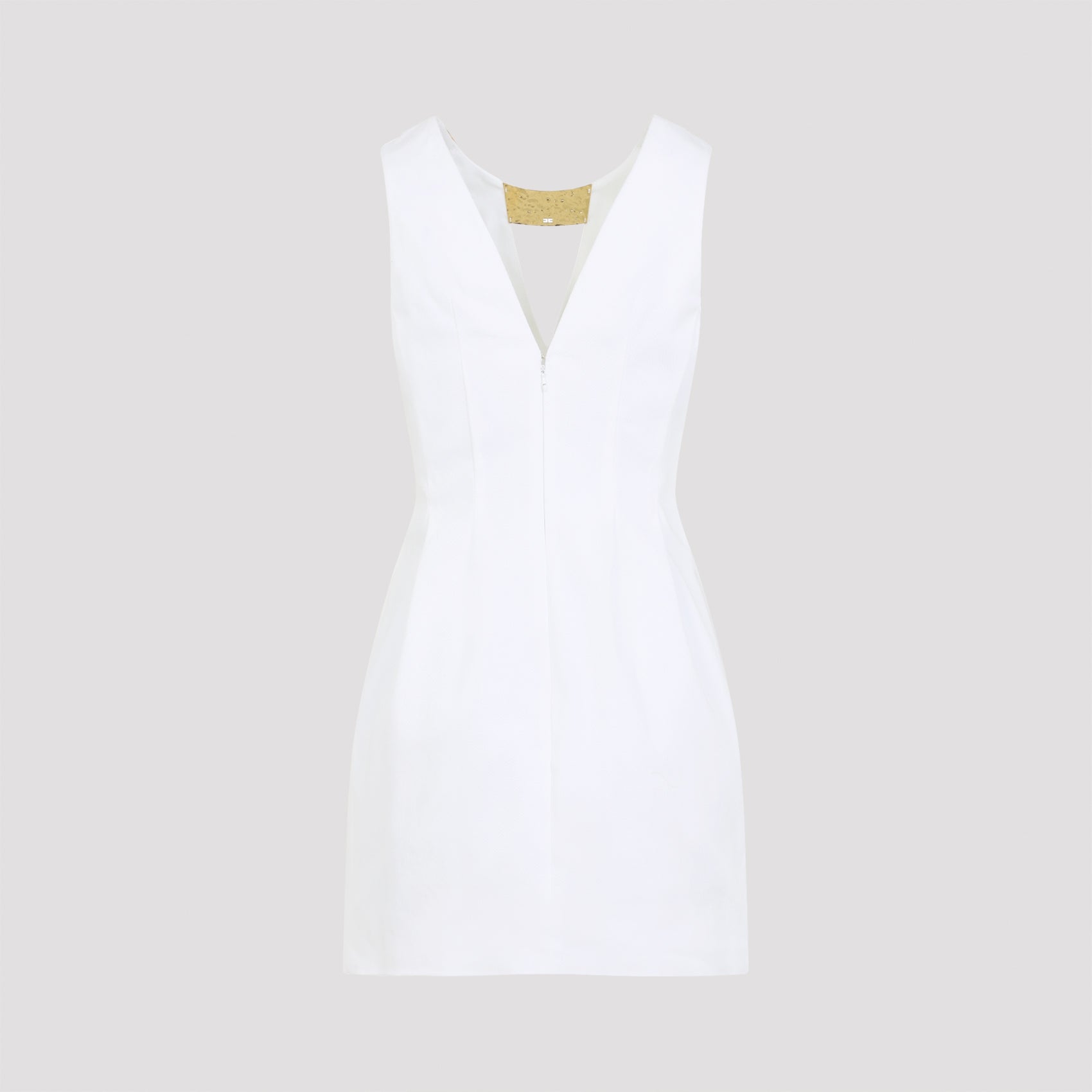 Elisabetta Franchi Mini dresses - White | e0b5f603f7becd900347152ed068731b594b44c2