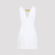 Elisabetta Franchi Mini dresses - White | e0b5f603f7becd900347152ed068731b594b44c2