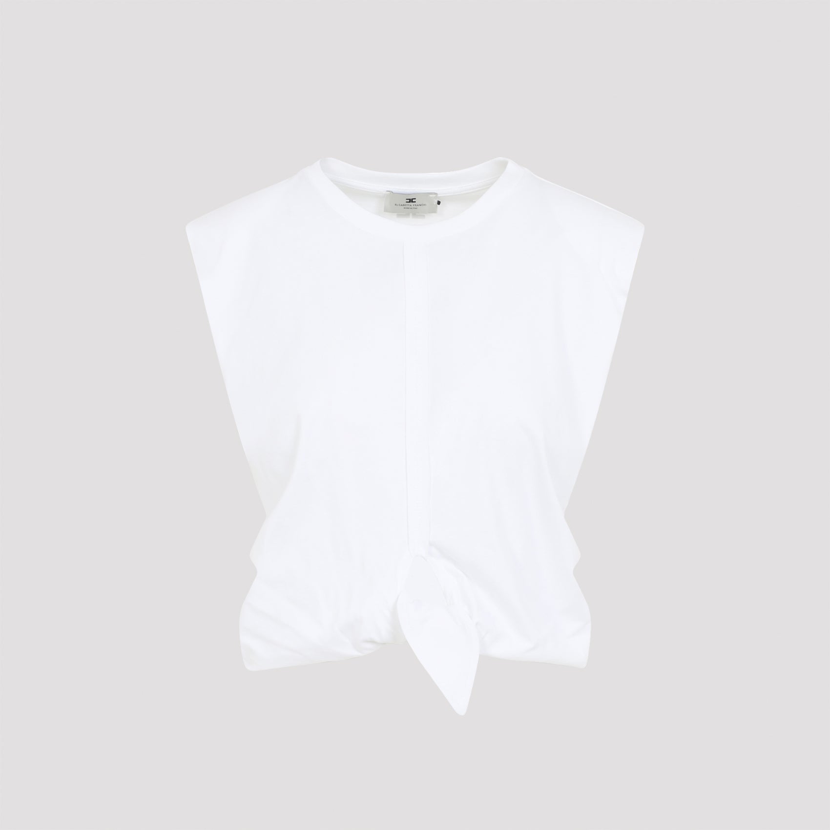 Elisabetta Franchi T-shirts - White | 3bfcf2a7cf34a187a4106f87f03465b8115c7d2e
