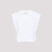 Elisabetta Franchi T-shirts - White | 35d910c69bae109b0cf9e0f30af7b619c4c2a0ea