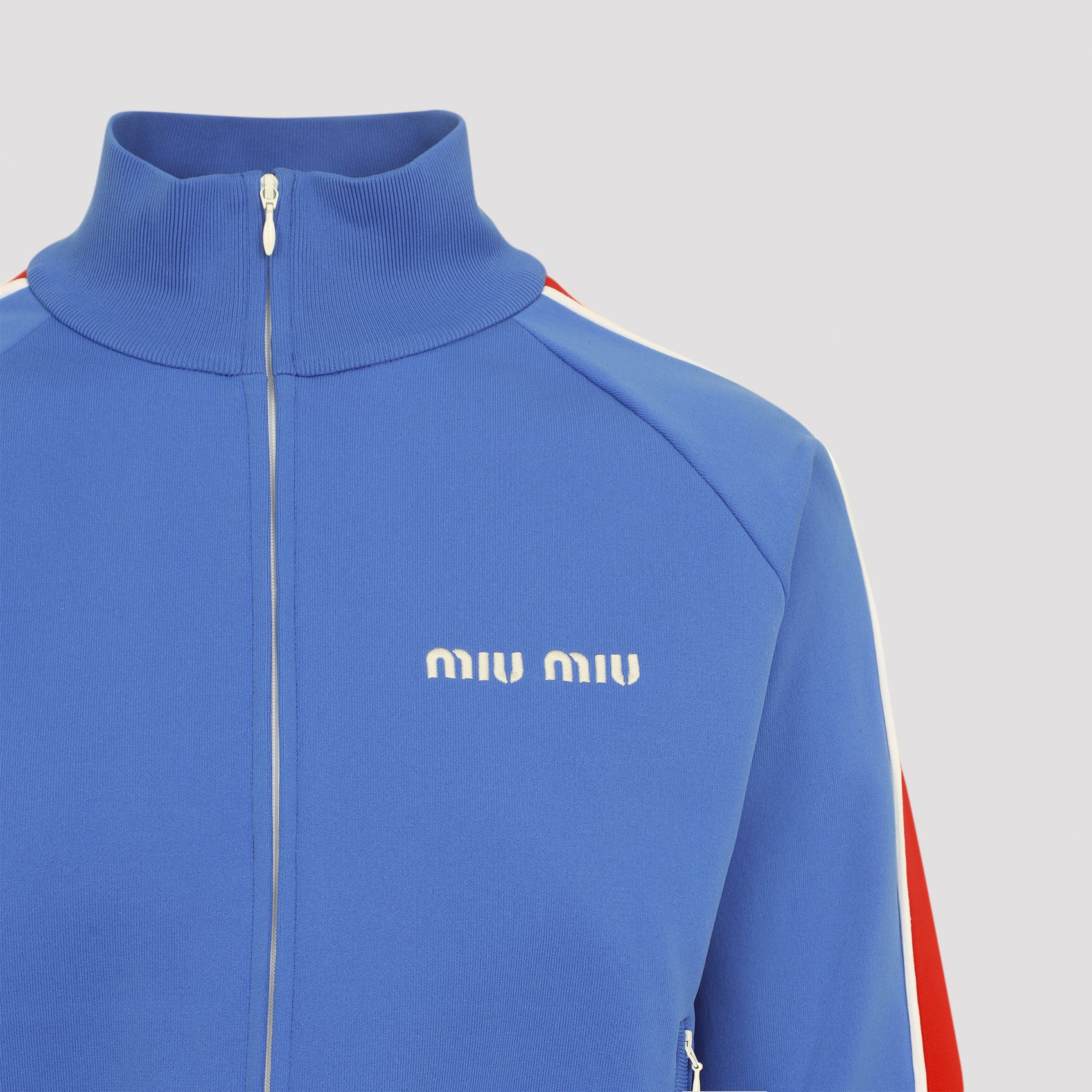 Miu Miu Cardigan - Blue | d84affad0a36793e36415c9aaadadd8515aa20c1