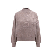 Brunello Cucinelli T-Neck Knit