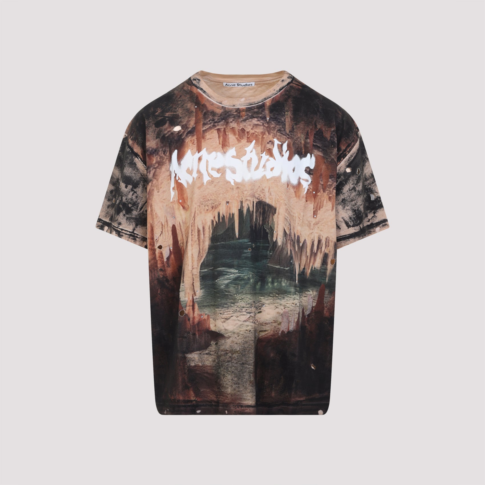 Acne Studios T-shirts - Black | 53fa45c54047f9fb0a1b9772295de5eac42139f7