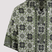 Etro Shirts - Green | c89f1a3ce84746f74be7c472cc921adc3d10f694