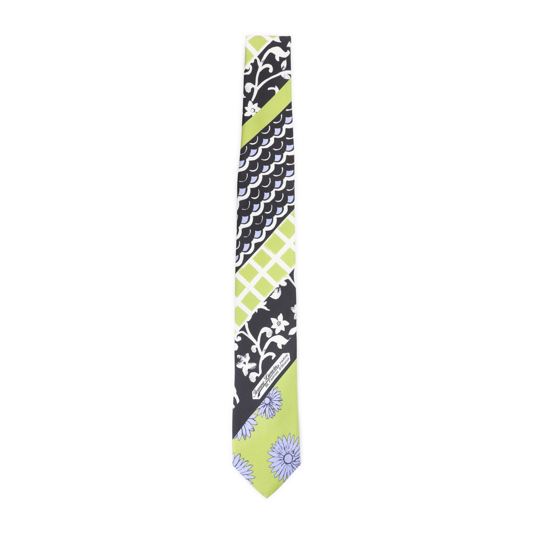 Lanvin Ties - Pink & Purple | 04d5123b63aa0b3c2247acbcd6510c3e7ee10565
