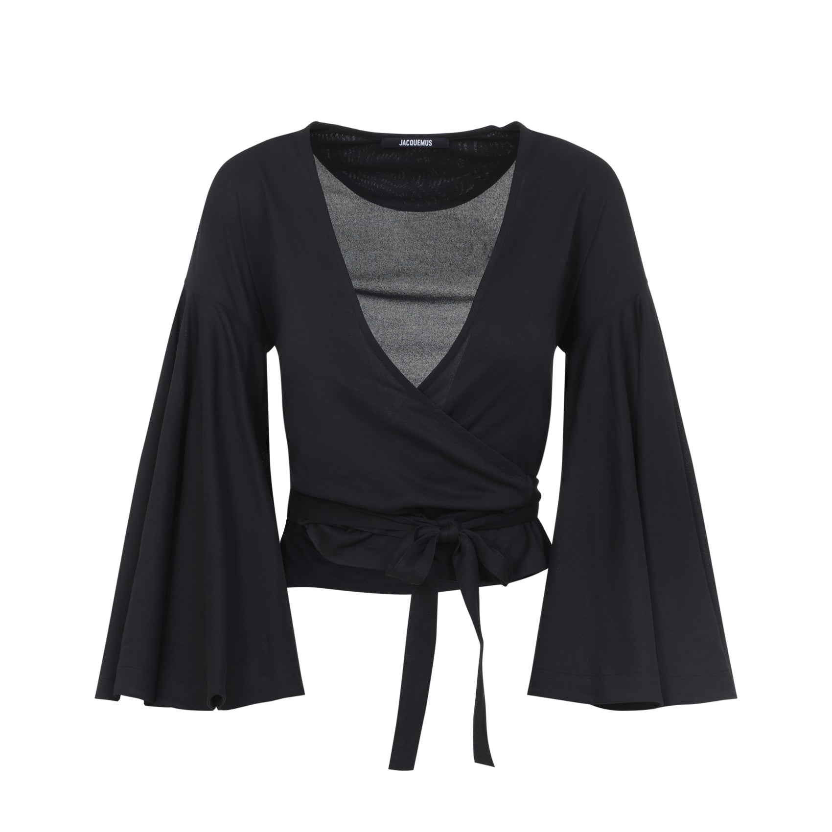 Jacquemus Tops - Black | a3bb2278393338907be2eeee38a82f97900874a6