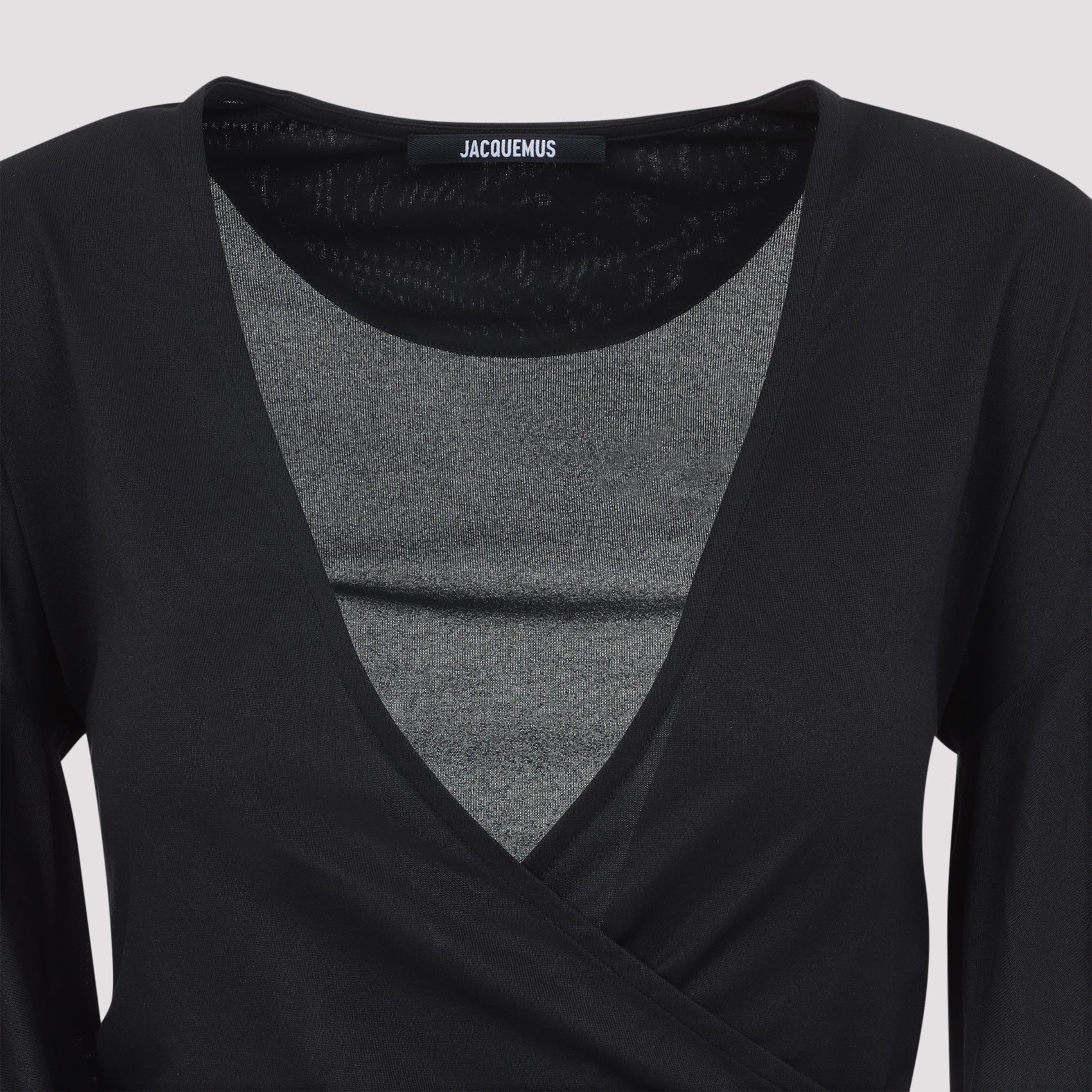 Jacquemus Tops - Black | 501f717e6a3013ca102a6ae0c653030610d7d081