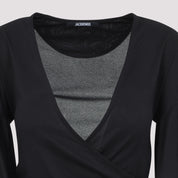 Jacquemus Tops - Black | 501f717e6a3013ca102a6ae0c653030610d7d081