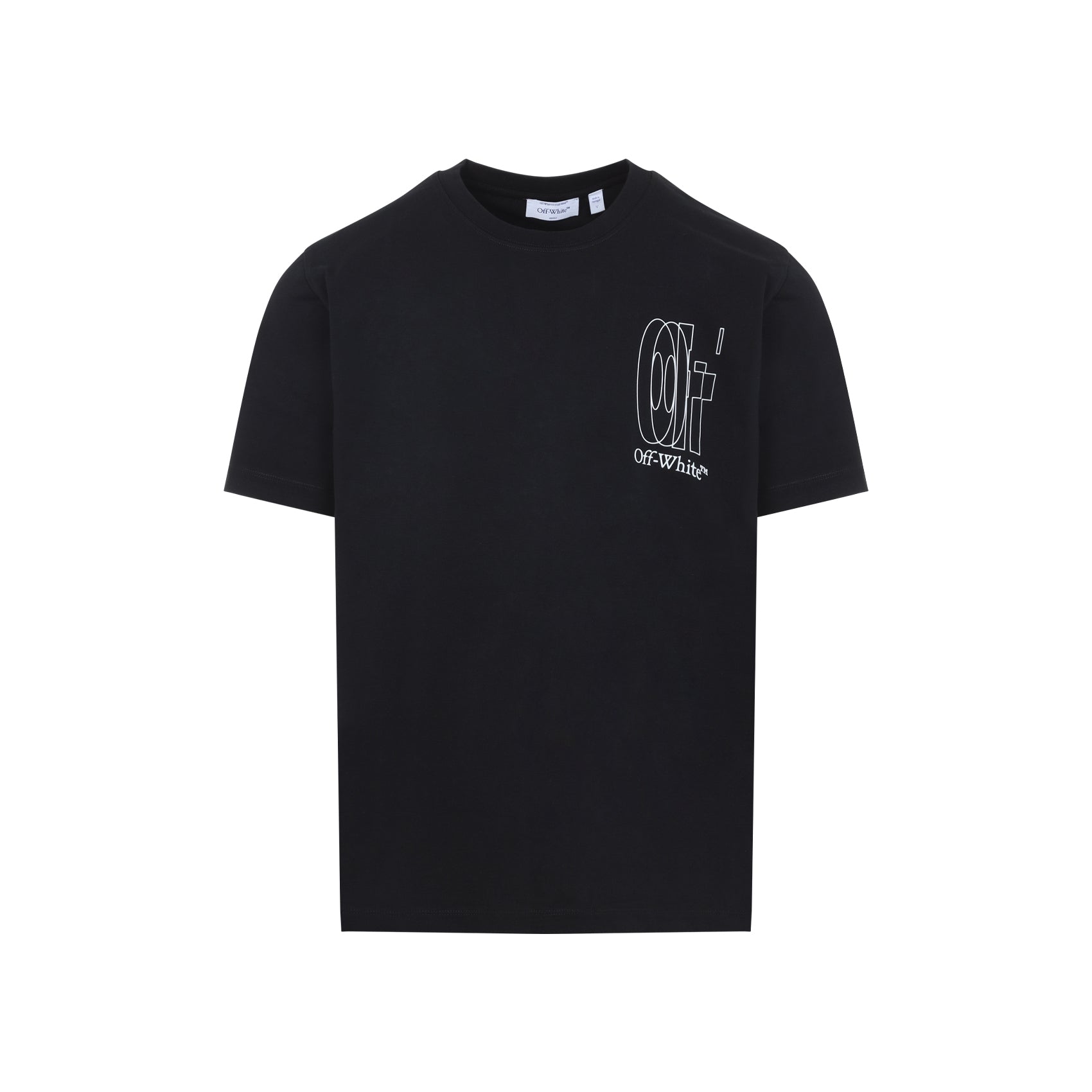 Off-White T-shirts - Black | 1114bdddb0f85b40a2b4b5284915da5ab553da73