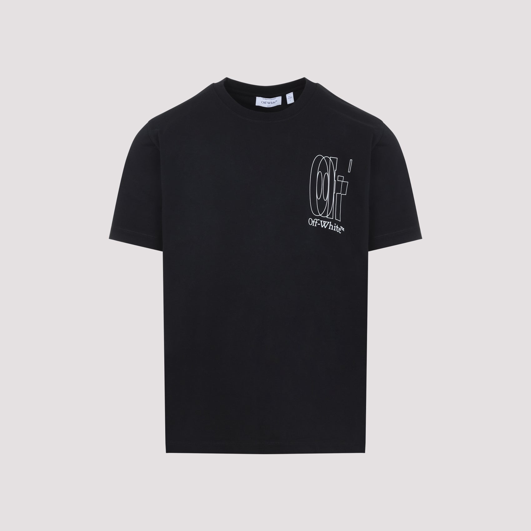 Off-White T-shirts - Black | 1fd6fe95294f81bb09b91baa0d93a8b291aee7cd