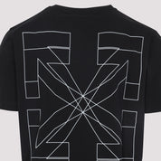 Off-White T-shirts - Black | 17d0ba5cc153a53997a57daf25378bfa9aa57dfe