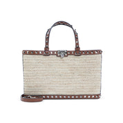 Valentino Garavani Totes - Nude & Neutrals | 530fb1423e508974f39c49a4d5798e680be6798f