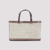 Valentino Garavani Totes - Nude & Neutrals | e7f09c75a26e1bbcd1e7d9518b777678140a07a2