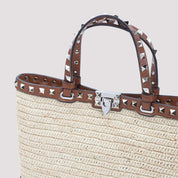Valentino Garavani Totes - Nude & Neutrals | 3098f1e3be66b55eb13970cc74ddb06d2f521873