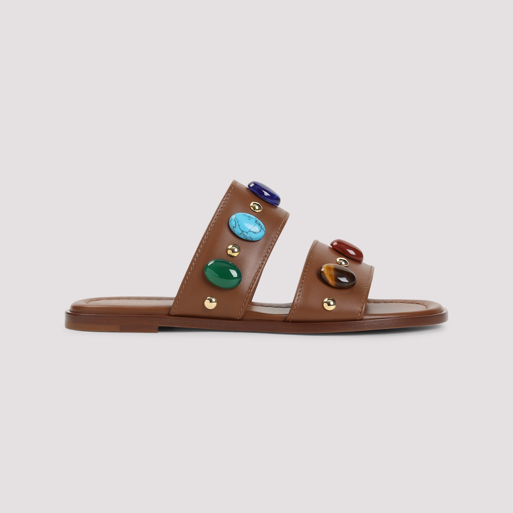 Gianvito Rossi Sandals - Nude & Neutrals | 73d8fae2f81fe4690df02877ad6ef5ff74e0fe17