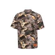 Heron Preston Camouflage Print T-shirt - MEN CLOTHING - HERON PRESTON - Tluxy New