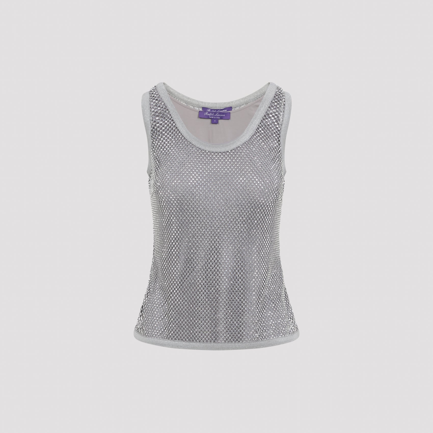 Ralph Lauren Collection Blouse - Metallic | 5771ae3015fbb0b8ab191b8be22472a2e01658ef