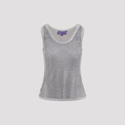 Ralph Lauren Collection Blouse - Metallic | 5771ae3015fbb0b8ab191b8be22472a2e01658ef