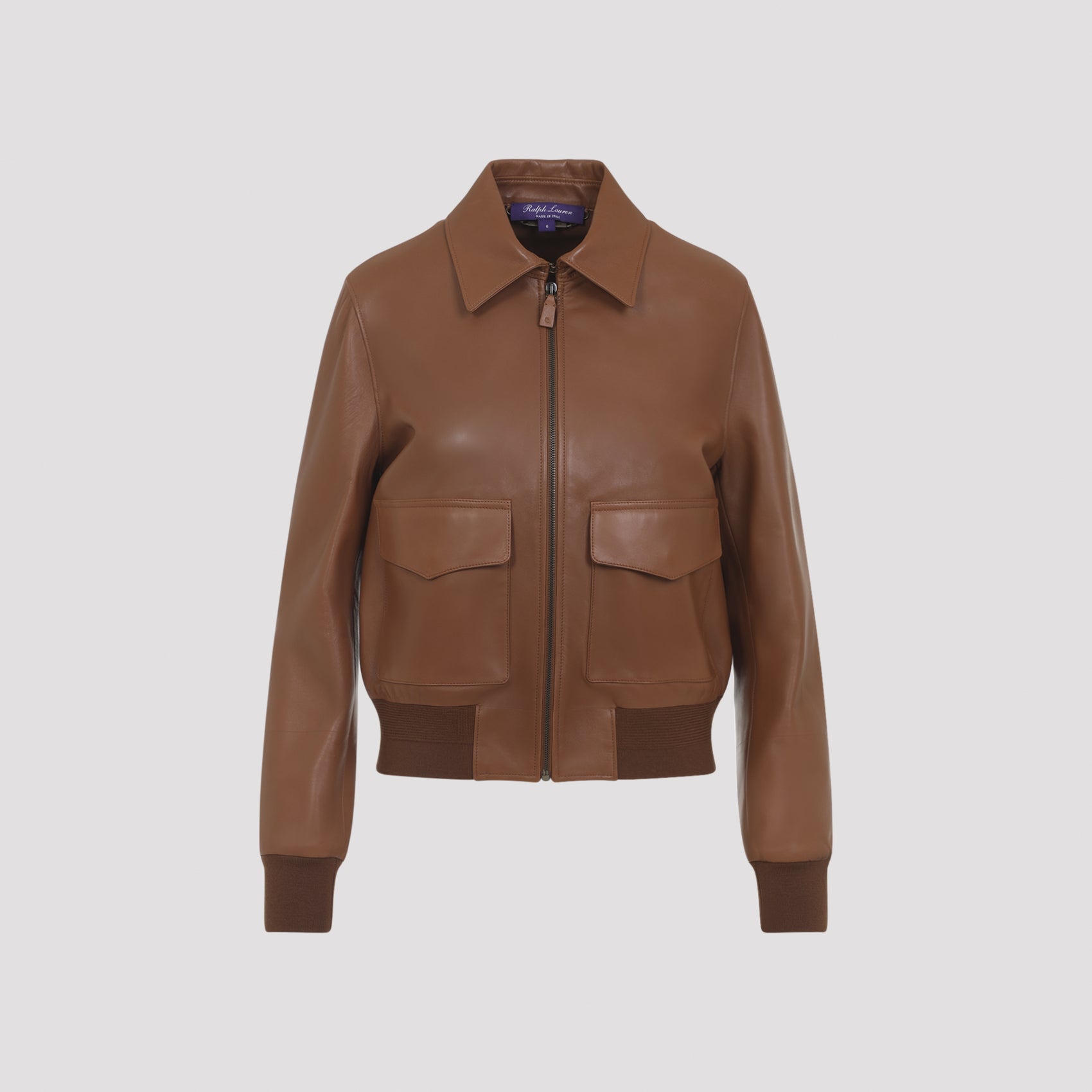 Ralph Lauren Collection Bomber jackets - Brown | a7494790f382aed030d619b1b7d5f5313a2e6fc8