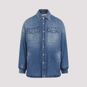 Alexander Mcqueen Shirts - Blue | 0b6ce4e1316afa64b2fea1293b0c384ae46aff1f