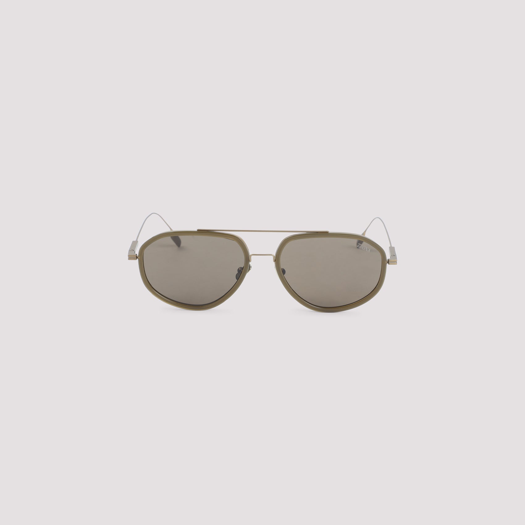 Zegna Eyewear Metal Sunglasses - MEN ACCESSORIES - ZEGNA EYEWEAR - T.Luxy