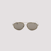 Zegna Eyewear Metal Sunglasses - MEN ACCESSORIES - ZEGNA EYEWEAR - T.Luxy
