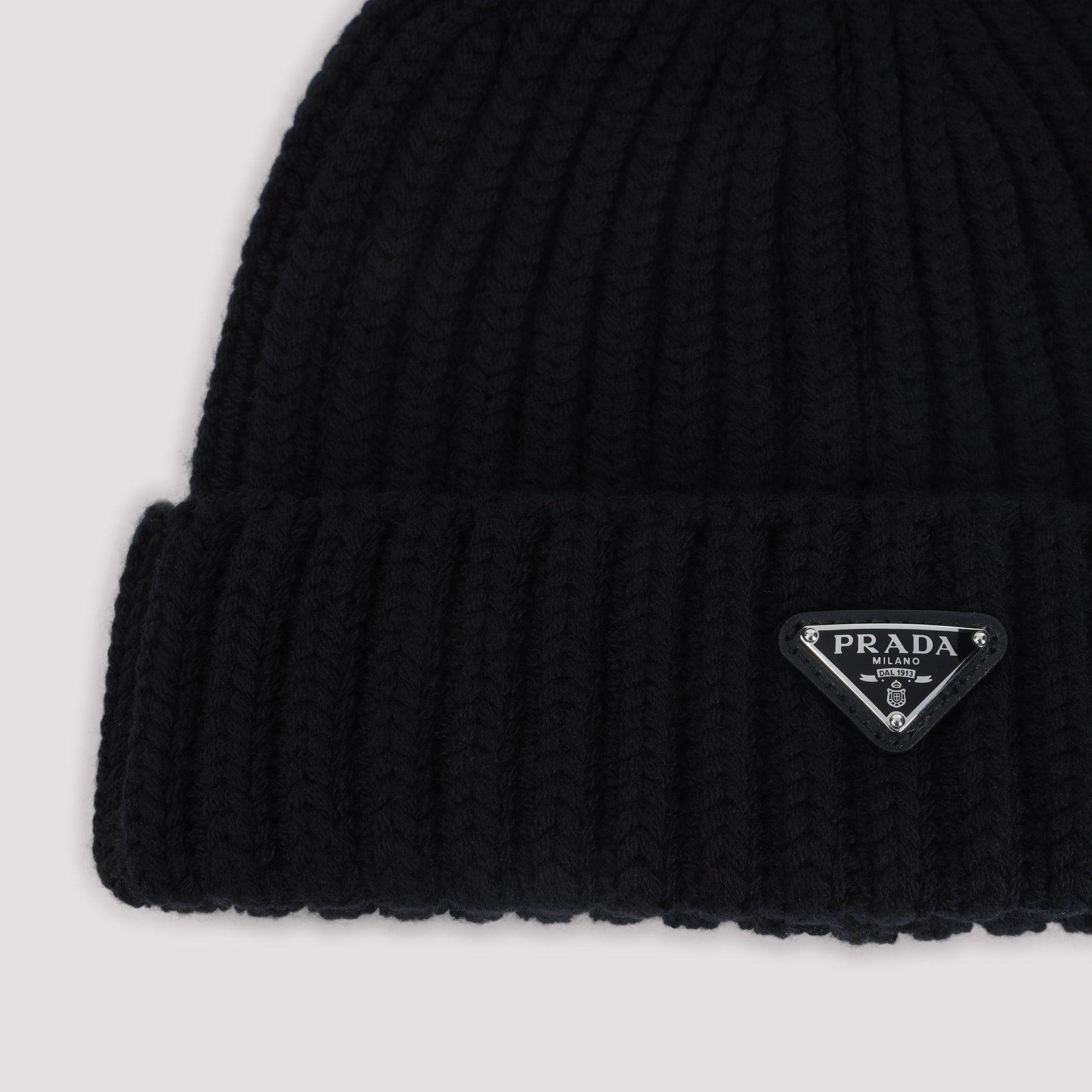 Prada Virgin Wool Hat - MEN ACCESSORIES - PRADA - T.Luxy