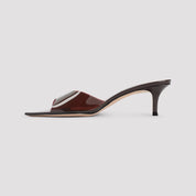 Gianvito Rossi Elle 55 Mules - WOMEN SHOES - Gianvito Rossi - T.Luxy