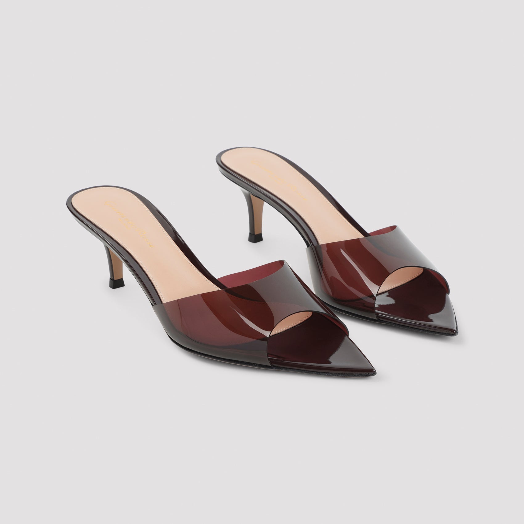 Gianvito Rossi Elle 55 Mules - WOMEN SHOES - Gianvito Rossi - T.Luxy