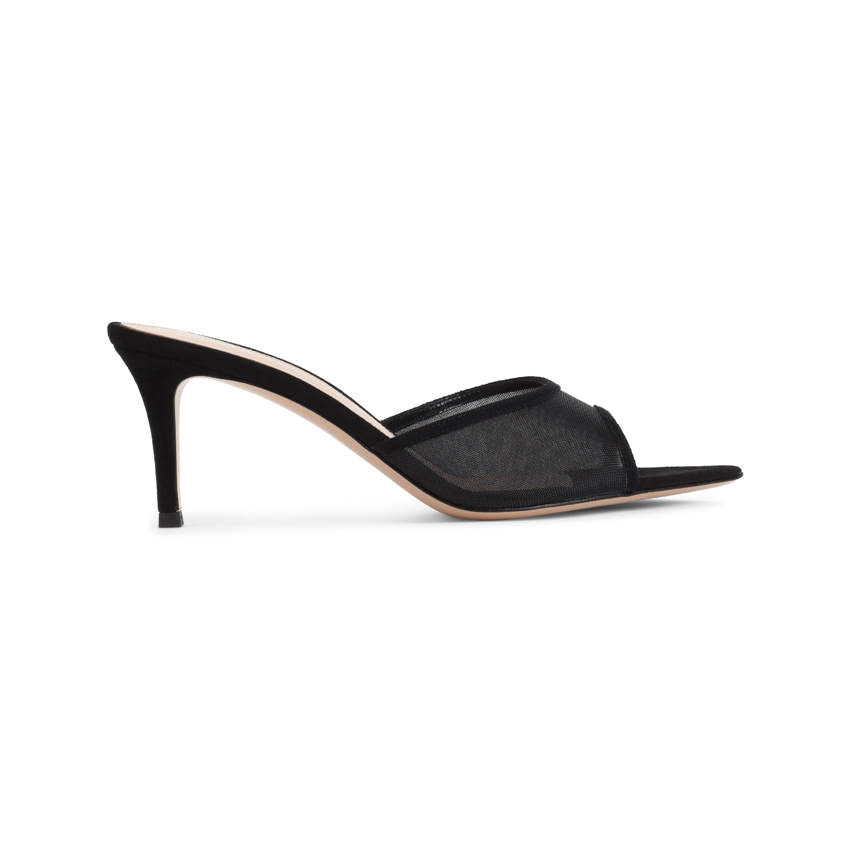 Gianvito Rossi Mules - Black | 0b605fa094fa48cae10ab2cc5946a075ed0ac330