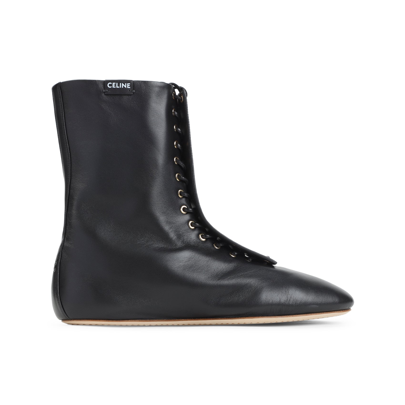 Celine Lace-Up Boot - WOMEN SHOES - Celine - T.Luxy