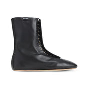 Celine Lace-Up Boot - WOMEN SHOES - Celine - T.Luxy