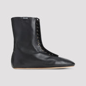 Celine Lace-Up Boot - WOMEN SHOES - Celine - T.Luxy