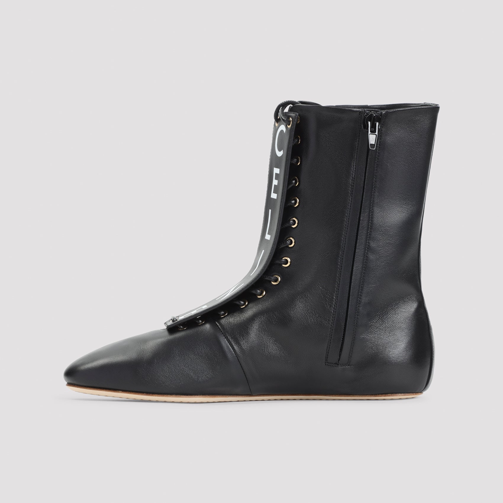 Celine Lace-Up Boot - WOMEN SHOES - Celine - T.Luxy