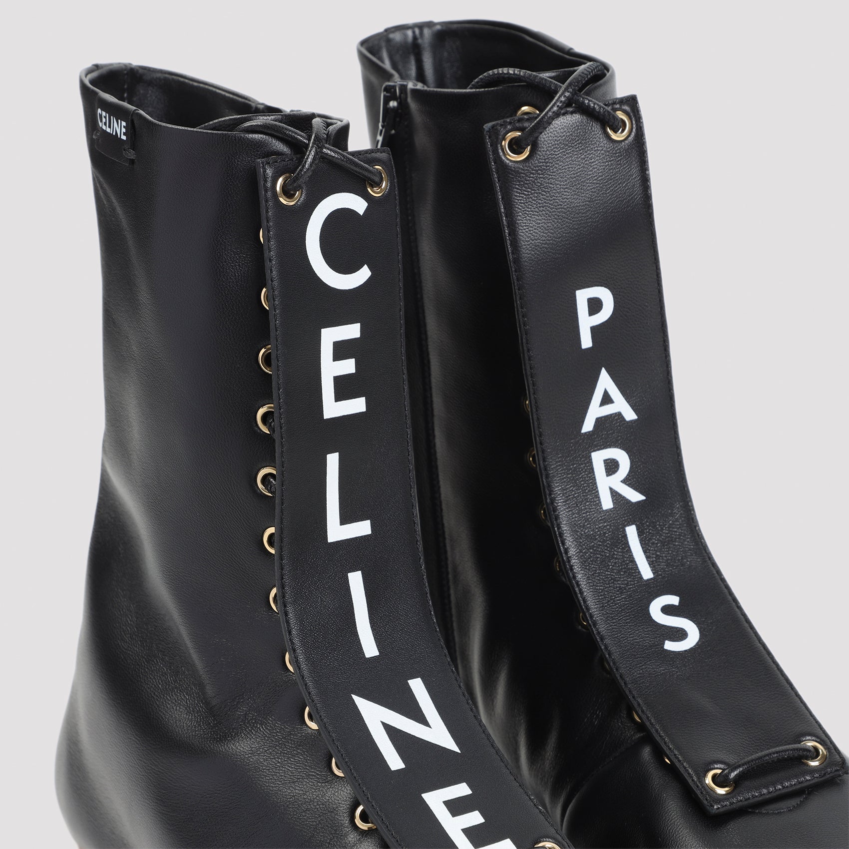 Celine Lace-Up Boot - WOMEN SHOES - Celine - T.Luxy