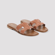 Celine Marina Triomphe Mule - WOMEN SHOES - Celine - T.Luxy