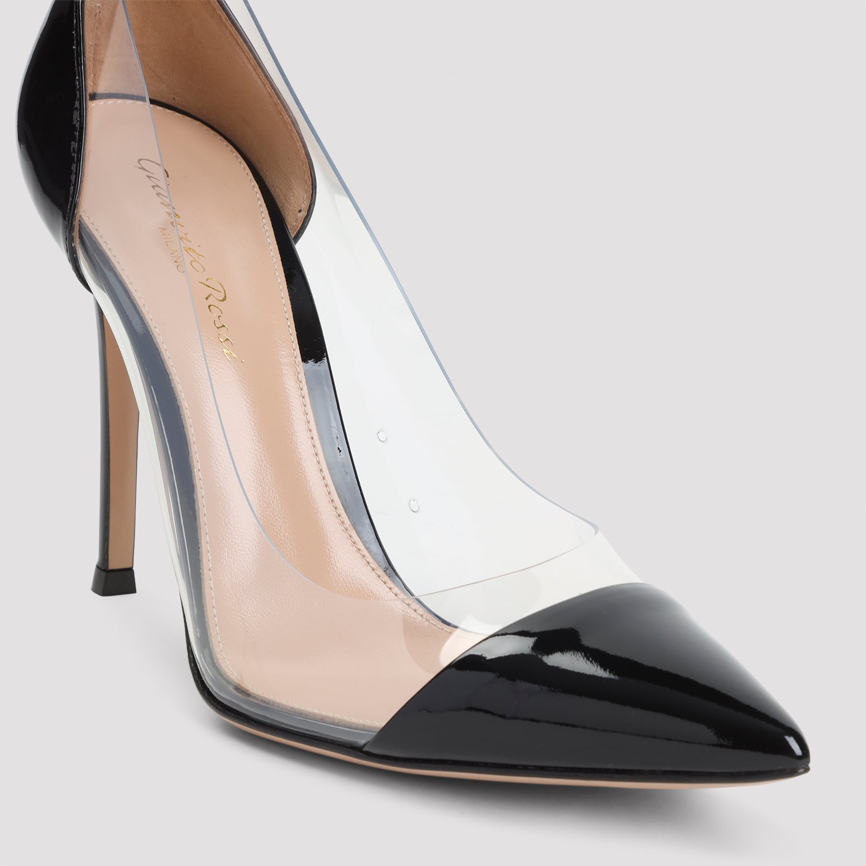 Gianvito Rossi Plexi Pump - WOMEN SHOES - Gianvito Rossi - T.Luxy