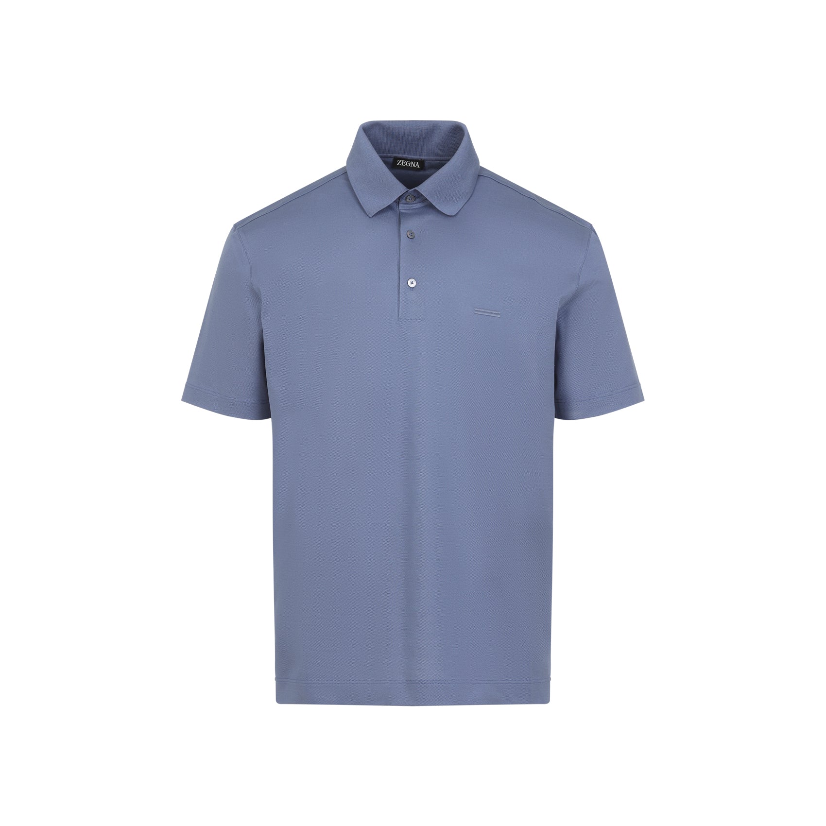 Zegna Cotton Polo - MEN CLOTHING - Zegna - T.Luxy