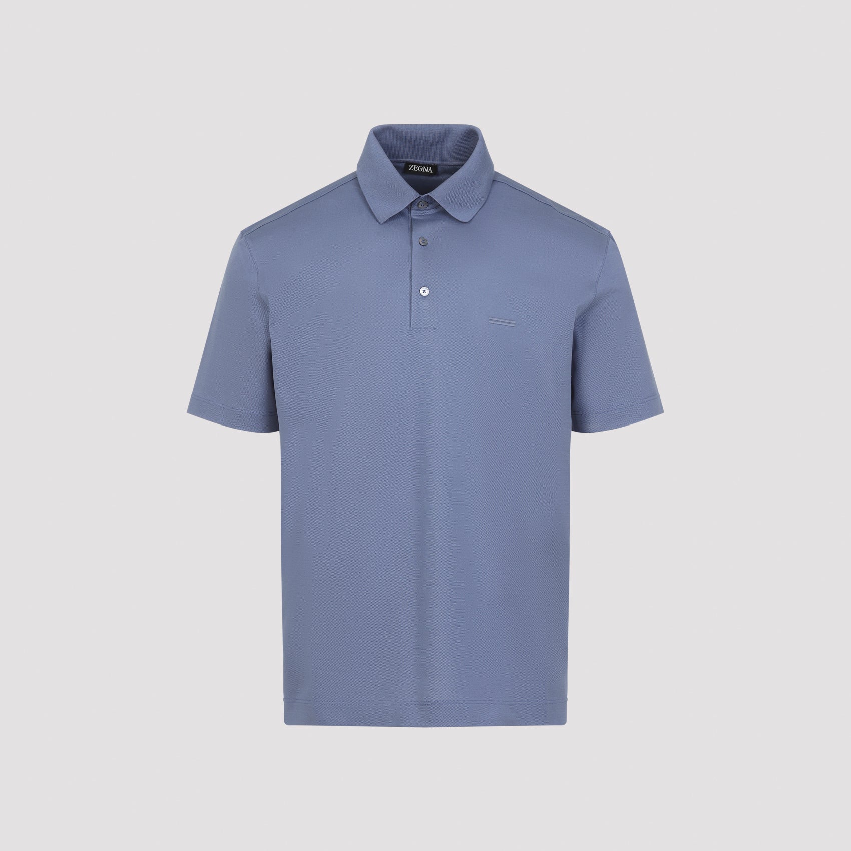 Zegna Cotton Polo - MEN CLOTHING - Zegna - T.Luxy