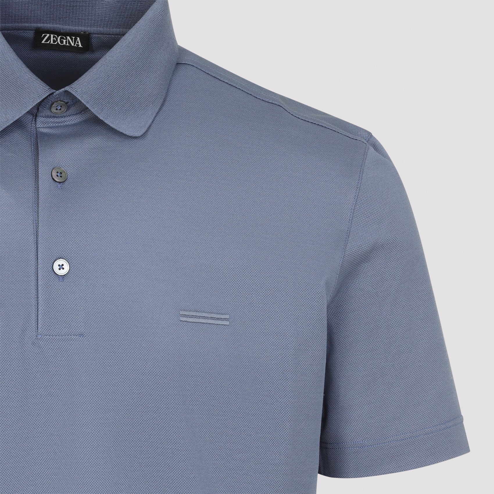 Zegna Cotton Polo - MEN CLOTHING - Zegna - T.Luxy
