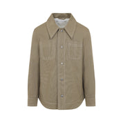 Ami Paris Jackets - Nude & Neutrals | feb84e9b8e45d773184dadf7b395ffdd06124e62